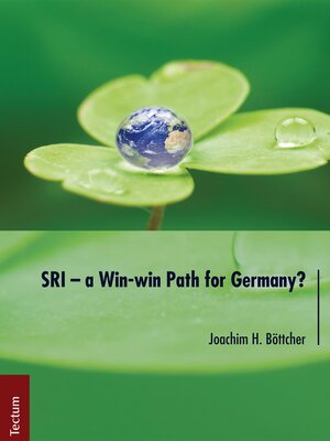 cover image of SRI--a Win-win Path for Germany?